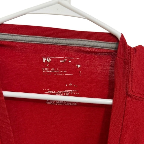 Adidas Red Graphic Tee Size XXL - Picture 3 of 5